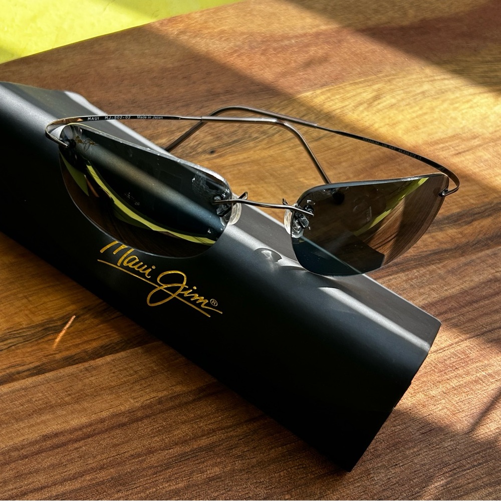 Maui Jim Kapalua - Titanium Flex Sport Frame - MJ 502 02